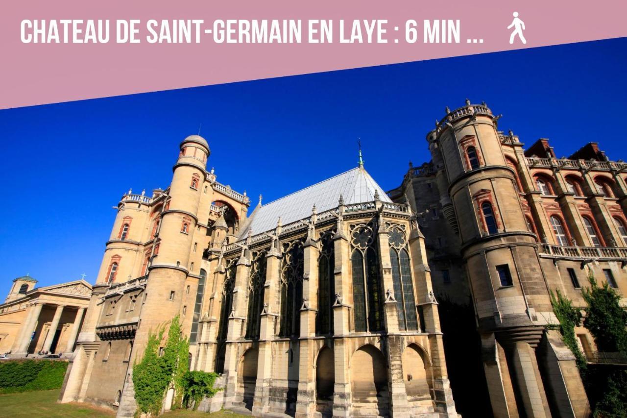 L'Essence Du Cachet Leilighet Saint-Germain-en-Laye Eksteriør bilde